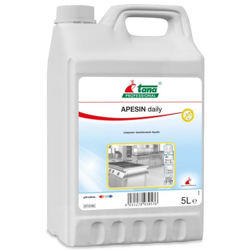 APESIN Daily - Désinfectant nettoyant 1603B - 5 L